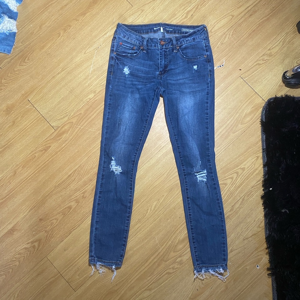Crop Skinny Jeans Juniors